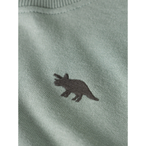 NAME IT Sweatshirt Vallen Green Milieu Dino
